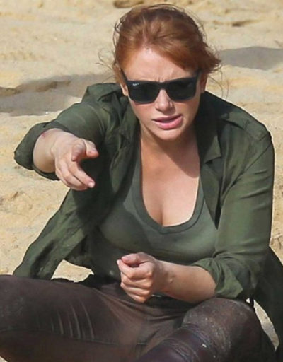 Jurassic World Fallen Kingdom Claire Dearing Jacket