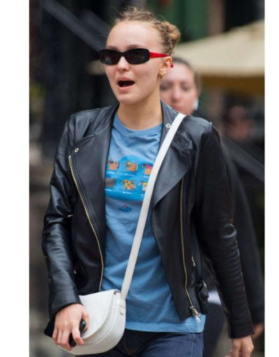 Lily Rose leather jacket