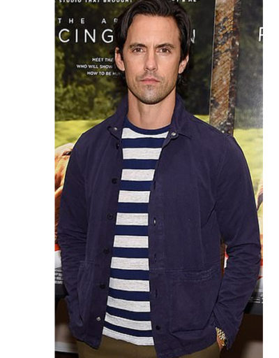 Milo Ventimiglia The Art Of Racing In The Rain Jacket