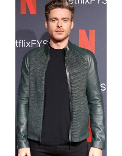 Richard Madden Bodyguard Jacket