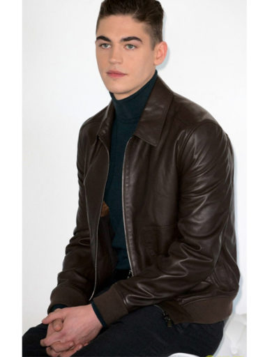 Rome Hero Fiennes Tiffin Leather Jacket