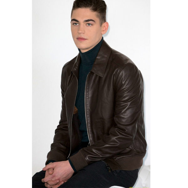 Rome Hero Fiennes Tiffin Leather Jacket