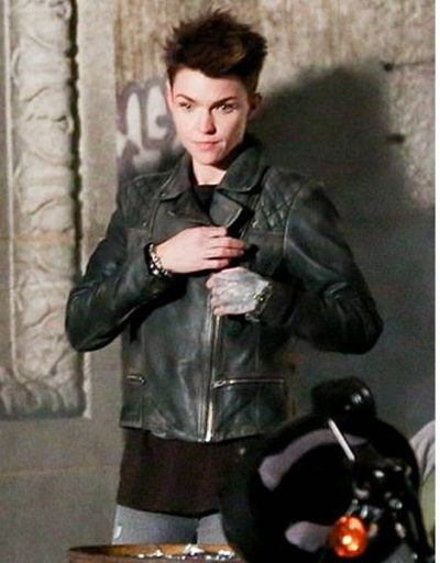 Ruby Rose Batwoman Jacket
