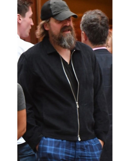 Stranger Things David Harbour Jacket