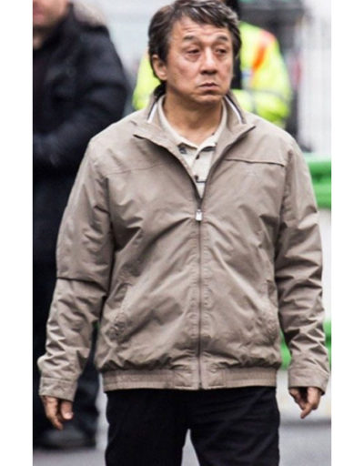 The Foreigner Jackie Chan Jacket