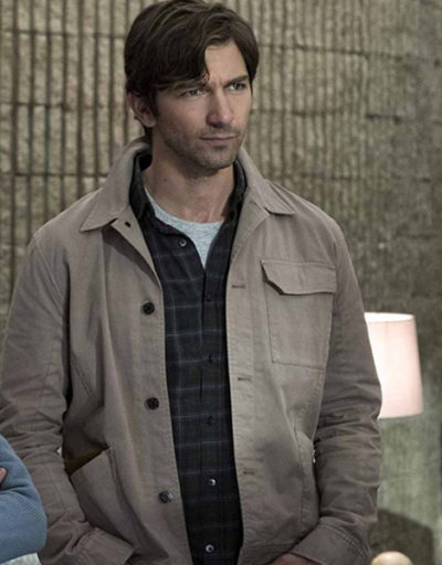 The Haunting of Hill House Michiel Huisman Jacket