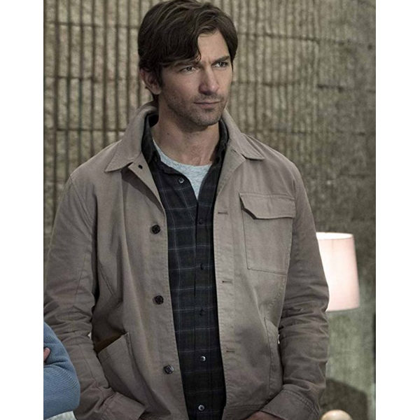 The Haunting of Hill House Michiel Huisman Jacket