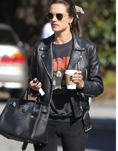 Alessandra Ambrosio Jacket