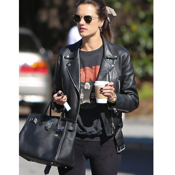 Alessandra Ambrosio Jacket