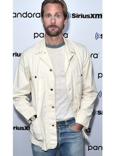 Alexander Skarsgard Stephen King Jacket