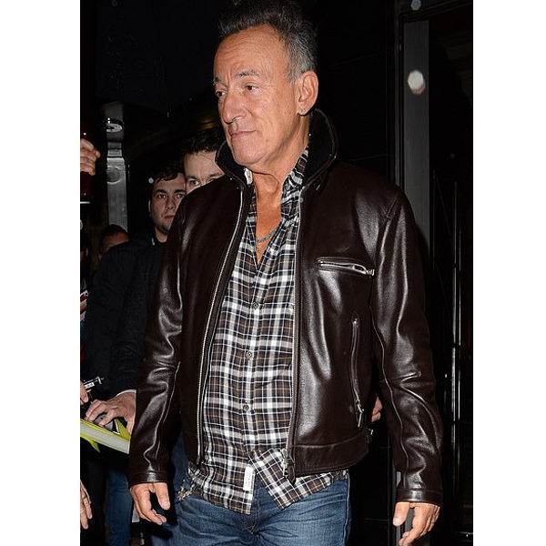 Bruce Springsteen leather Jacket