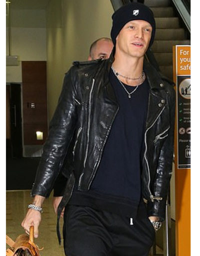 Cody Simpso Leather Jacket
