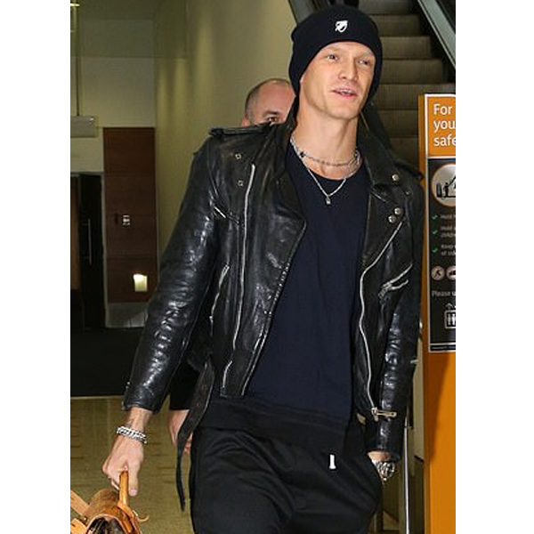 Cody Simpso Leather Jacket