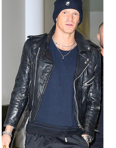 Cody Simpso Sydney Airport Leather Jacket