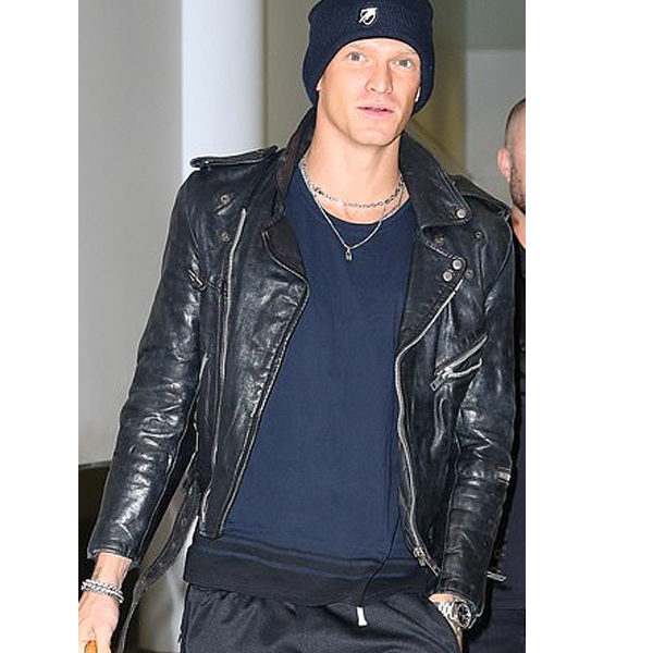 Cody Simpso Sydney Airport Leather Jacket