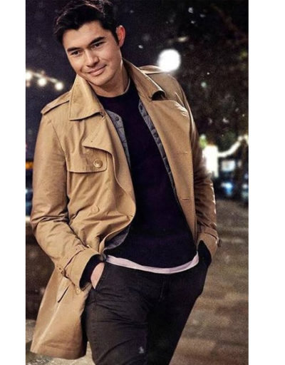Henry Golding Last Christmas Jacket