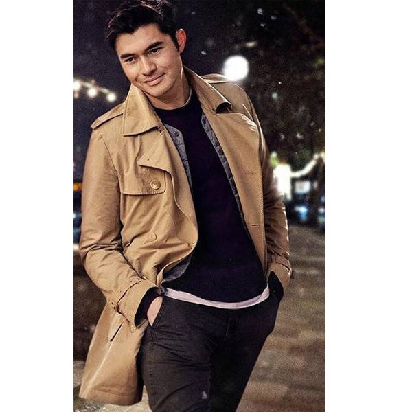 Henry Golding Last Christmas Jacket