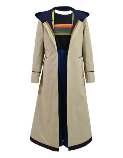 Her Universe Doctor Who-Thirteenth Doctor Trench Coat