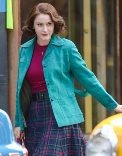 Rachel Brosnahan Cotton Jacket