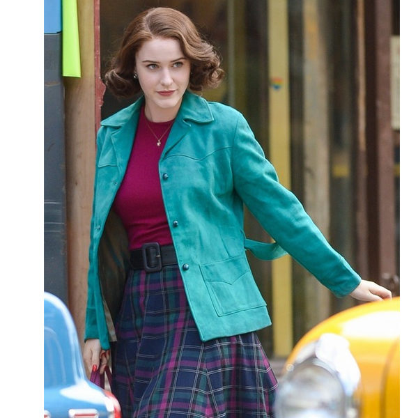 Rachel Brosnahan Cotton Jacket