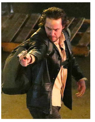 Taylor Kitsch 21 Bridges Jacket