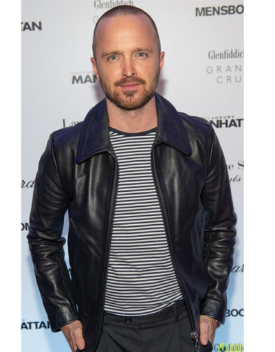 Westworld Season 3 Aaron Paul Leather Jacket