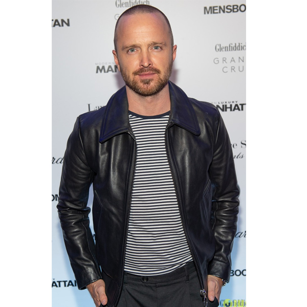 Westworld Season 3 Aaron Paul Leather Jacket