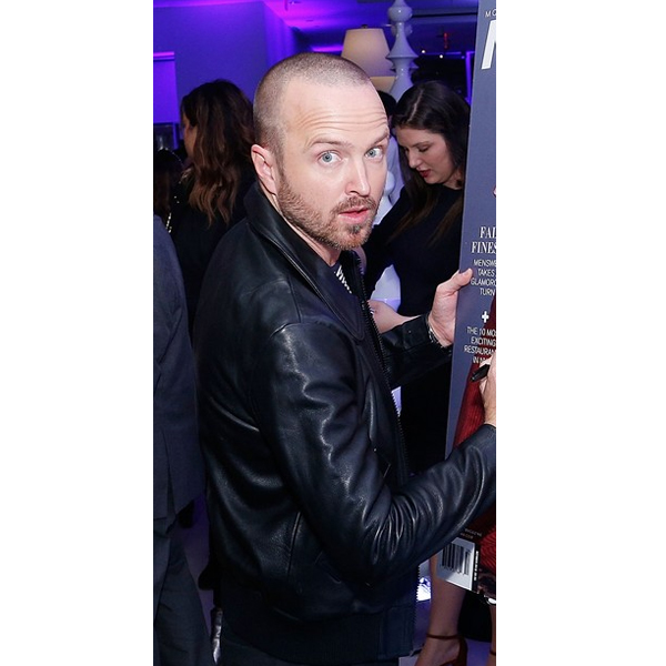Westworld Aaron Paul Leather Jacket - Image 2