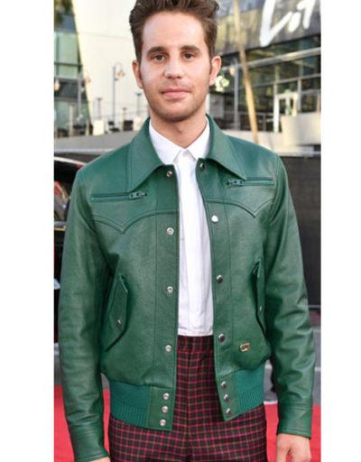 Ben Platt American Music Awards Leather Jacket