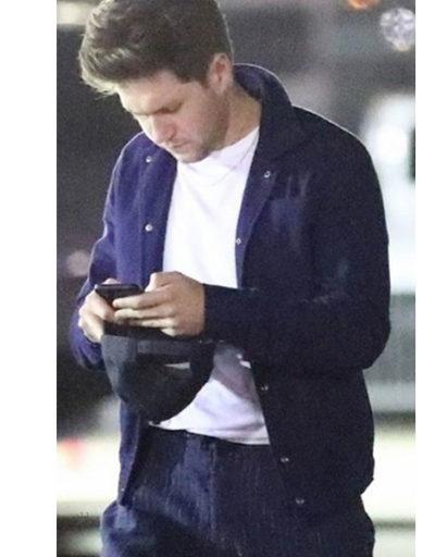 Blue Cotton Niall Horan Jacket