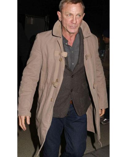 Daniel Craig Knives Out Premiere Cotton Jacket