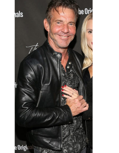 Dennis Quaid Engagement Jacket