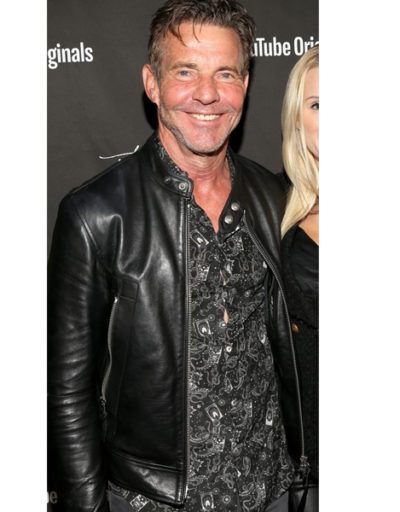 Dennis Quaid Leather Engagement Jacket