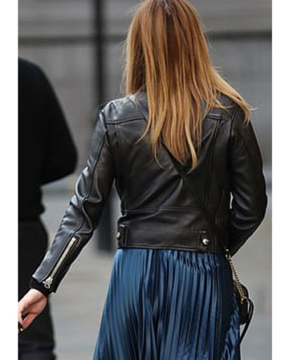 Heart FM studios Amanda Holden Jacket