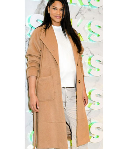 Idina Menzel fifth avenue frozen 2 Wool Coat