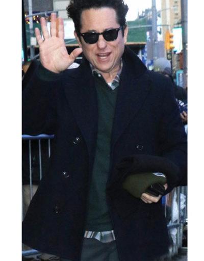 J J Abrams The Rise of Skywalker Black Wool Coat