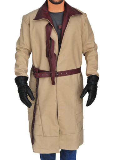 Game of Thrones Jaime Lannister Trench Coat
