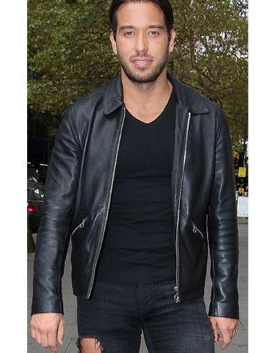 James Lock Leather Jacket