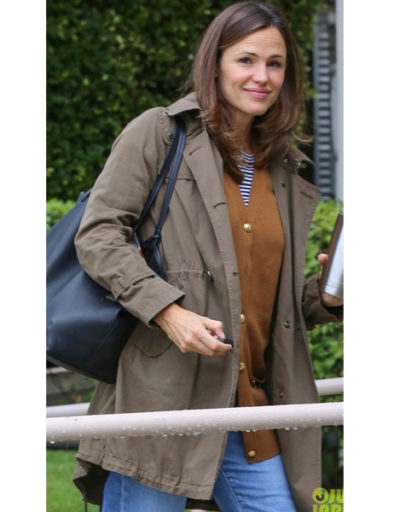 Jennifer Garner Cotton Coat