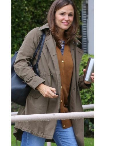 Jennifer Garner long Coat