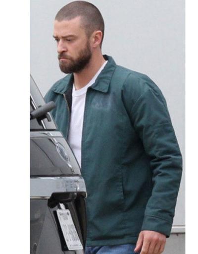 Justin Timberlake Palmer Cotton Jacket