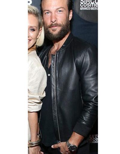 Kyle Schmid Genlux Cover Release Party Jacket