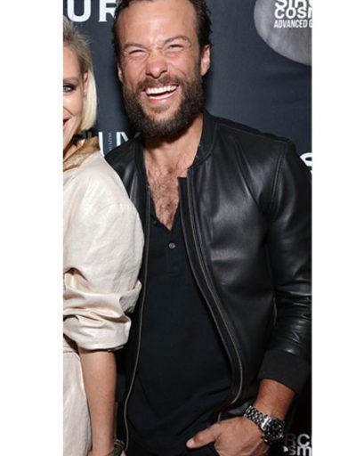 Kyle Schmid Leather Jacket