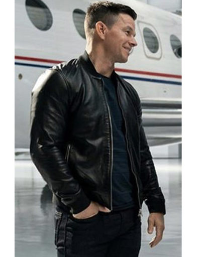 Mark Wahlberg Evan Michaels Infinite Leather Jacket