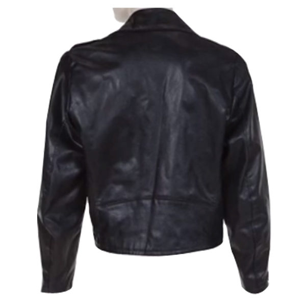 Olivia Newton John Black Leather Jacket