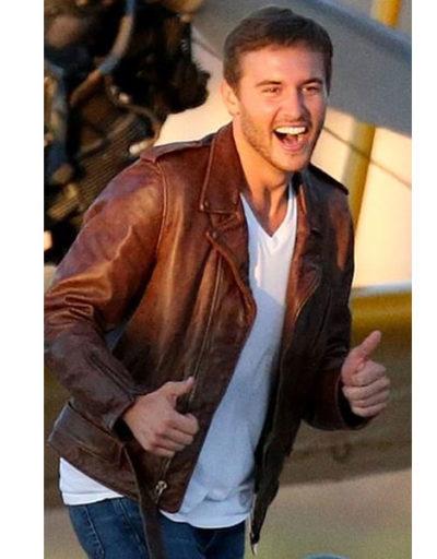 Peter Weber Top Gun Leather Jacket