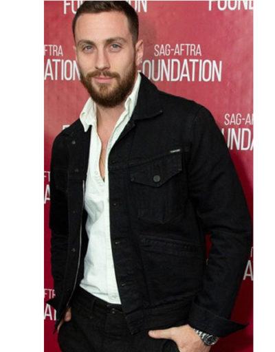 Aaron Taylor Johnson Sag Aftra Foundation Cotton Jacket