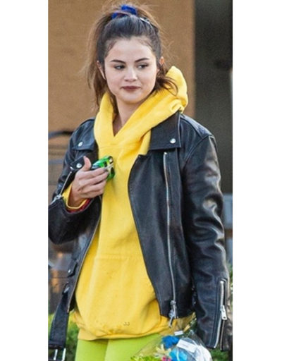 Selena Gomez LA Leather Jacket
