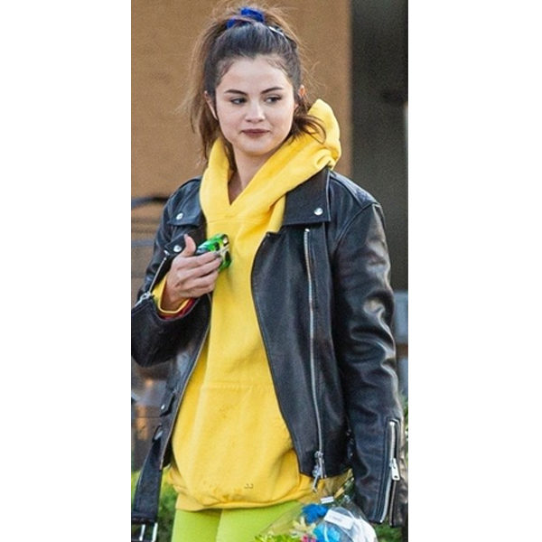 Selena Gomez LA Leather Jacket