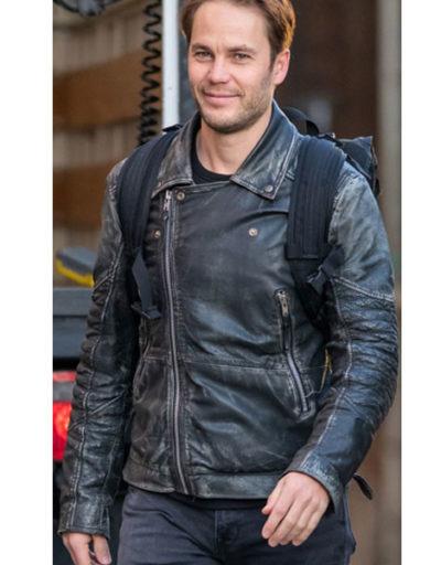That 21 Bridges Jimmy Kimmel Leather Jacket